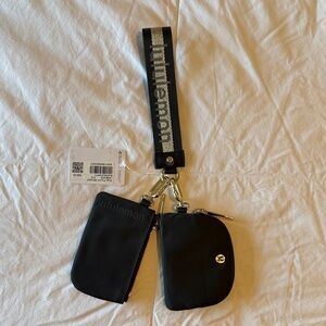 Lululemon Dual Pouch Wristlet